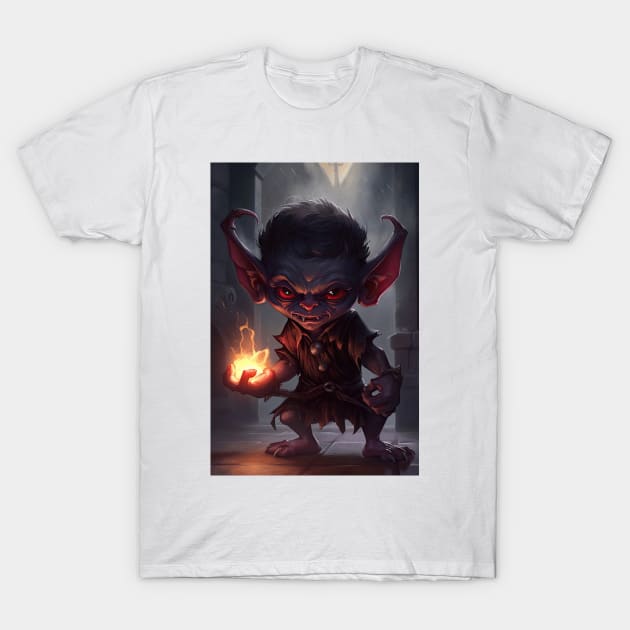 Dark Imp T-Shirt by TheMadSwede